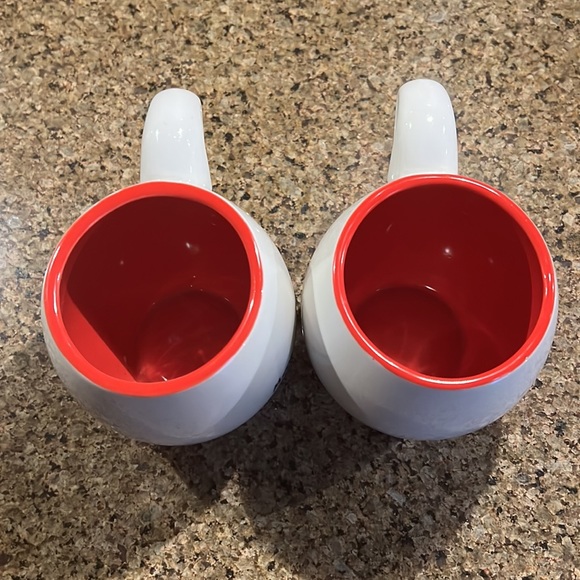 Rae Dunn Merry Snowman M Stamped Mugs - Picture 4 of 6